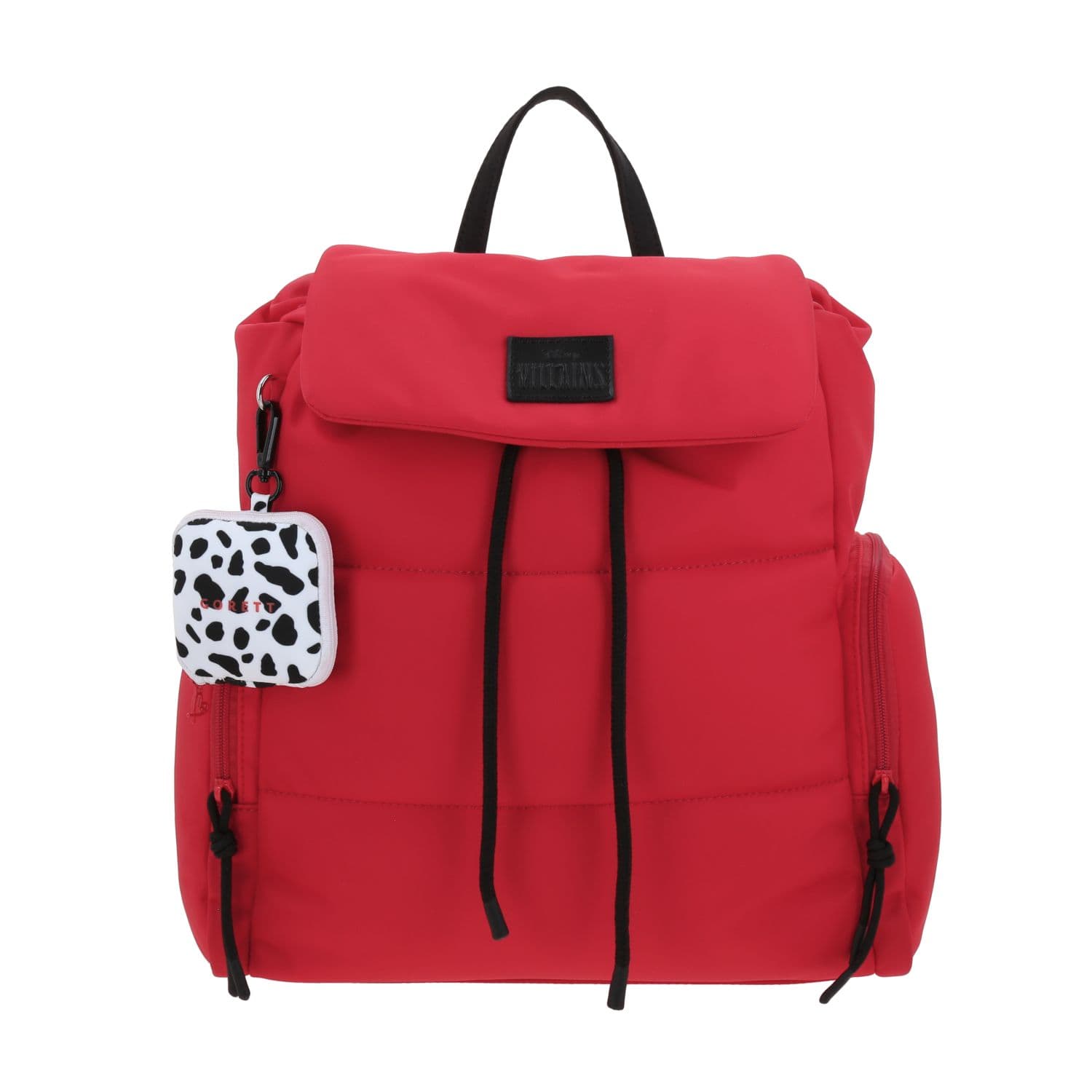 Mochila Villanas by Chenson Rojo - Escolar y Juvenil, modelo VI25001-R