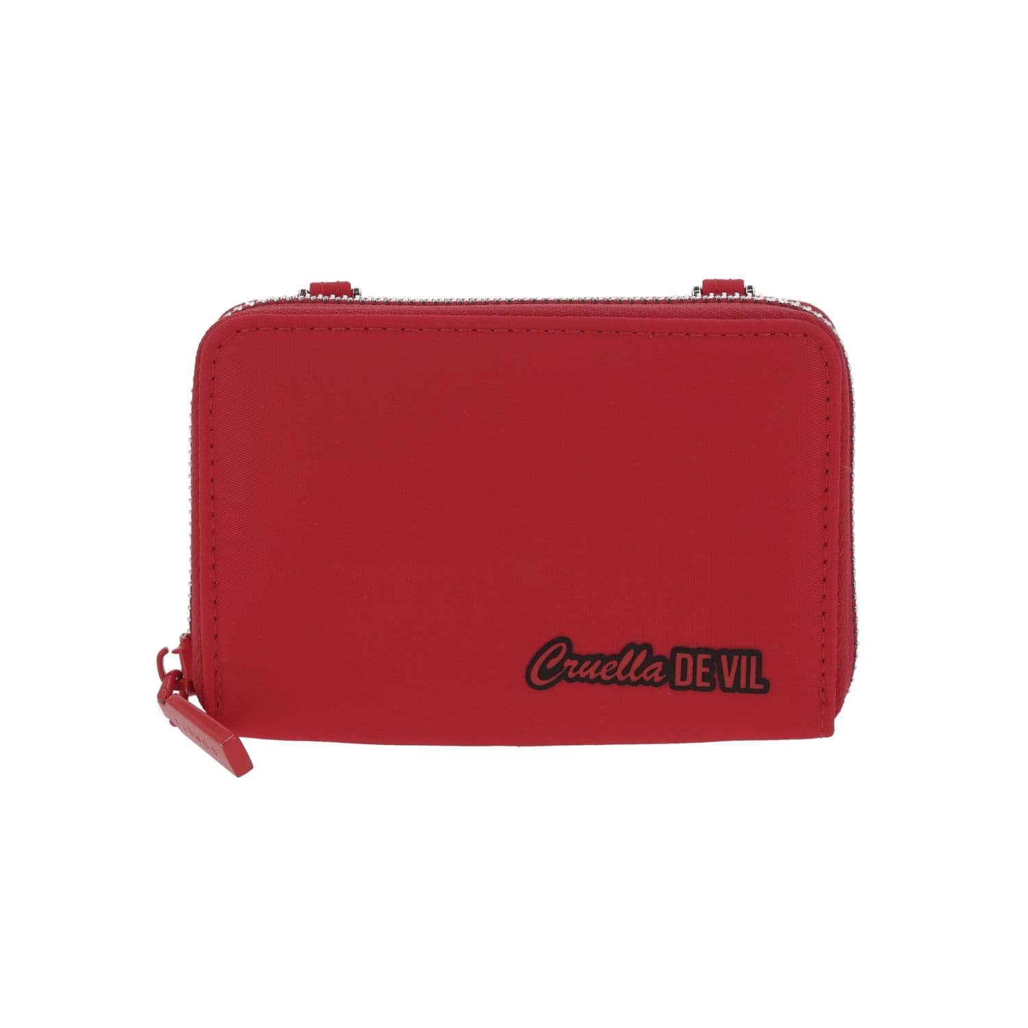 Cartera Villanas by Chenson Rojo - Billetera Mujer con Tarjetero, modelo VI25003-R