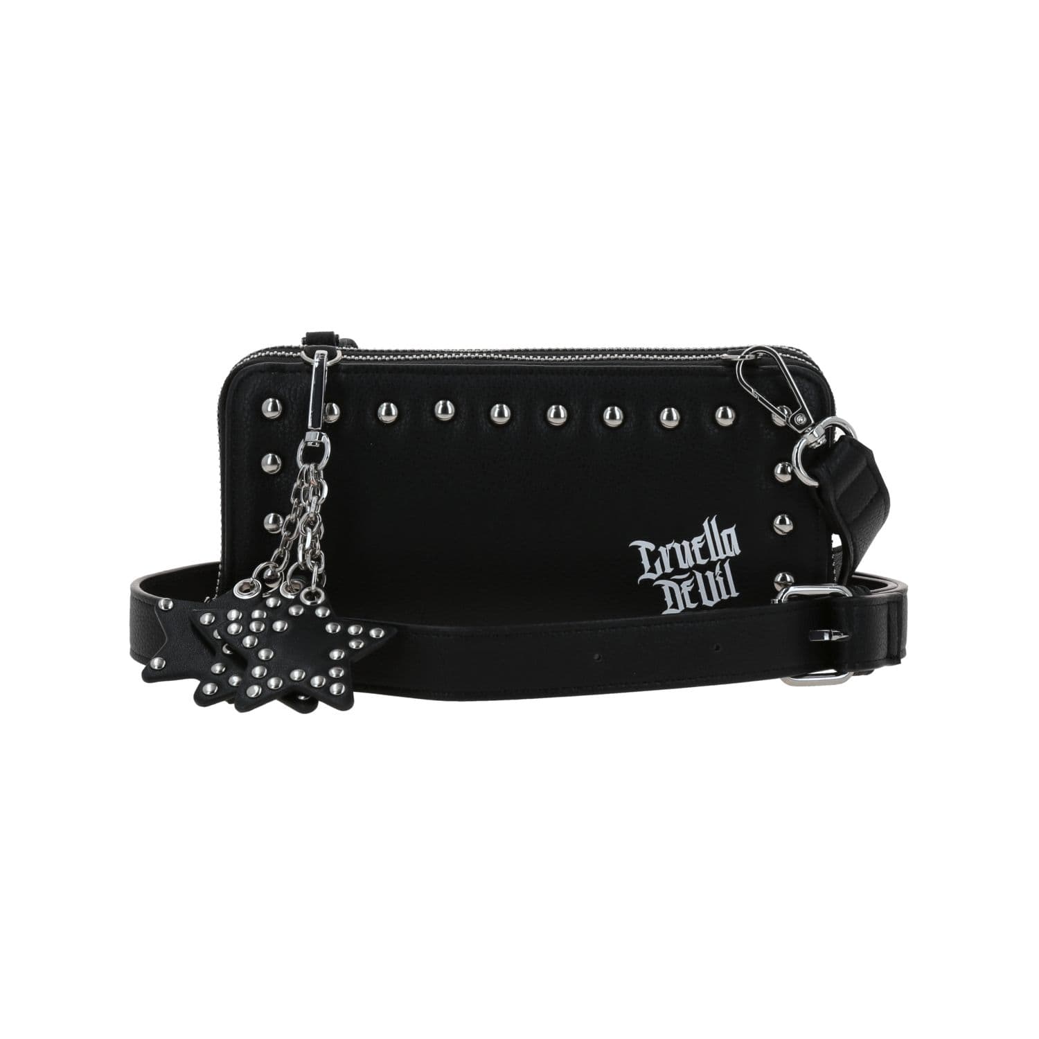 Cartera Villanas by Chenson Negro - Billetera Mujer con Tarjetero, modelo VI25005-3