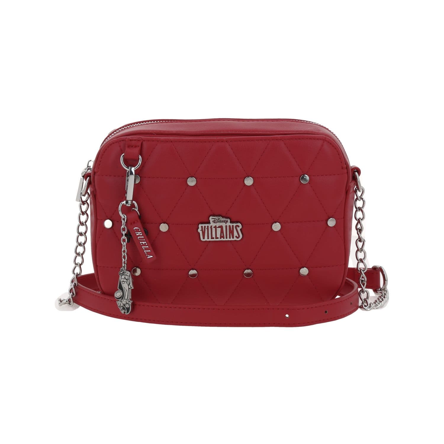 Bolsa de lado roja Villanas by Chenson para jovenes - Estilo y funcionalidad, modelo VI25007-R