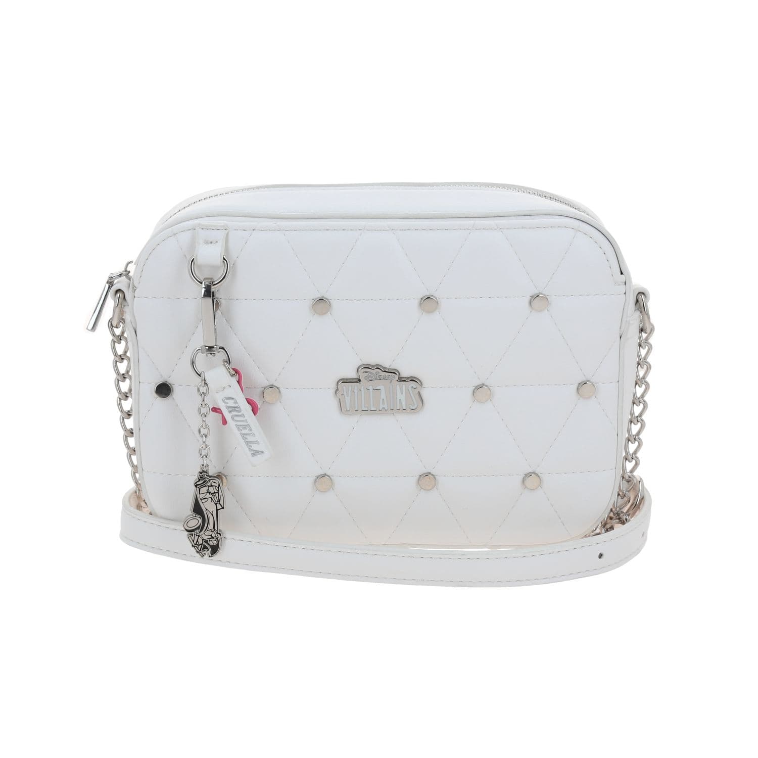 Bolsa de Lado Villanas by Chenson Blanco para Estilo Juvenil y Funcionalidad, modelo VI25007-W
