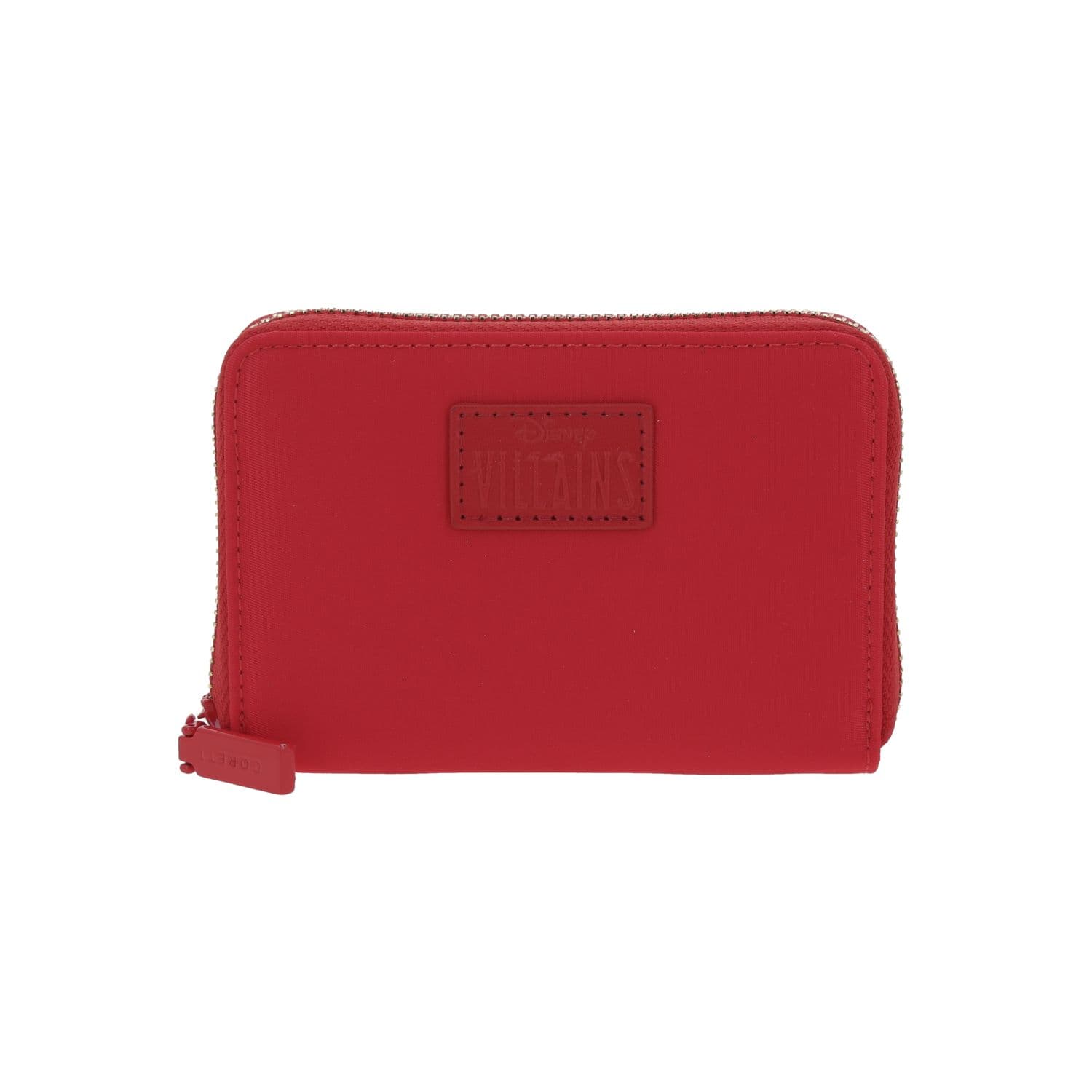 Cartera para mujer Villanas by Chenson en rojo con triple compartimento, modelo VI25010-R