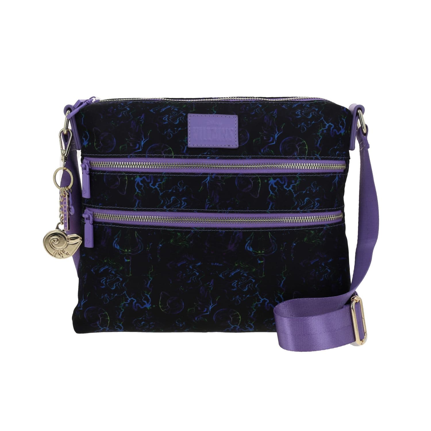 Bolsa de Lado Villanas by Chenson Negra - Estilo y Funcionalidad para Jóvenes, modelo VI25011-3
