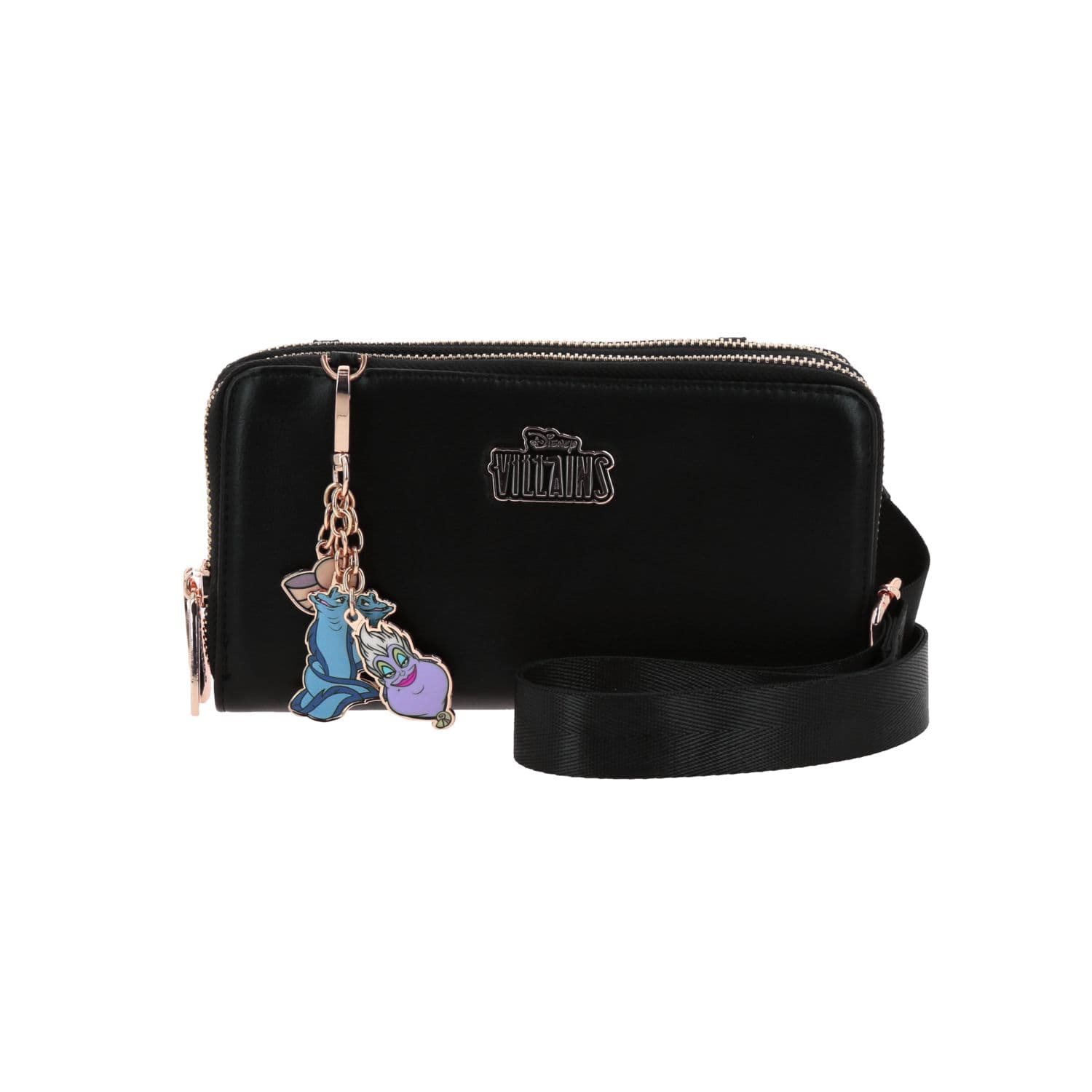Cartera Villanas by Chenson Negro - Billetera Mujer con Tarjetero, modelo VI25015-3