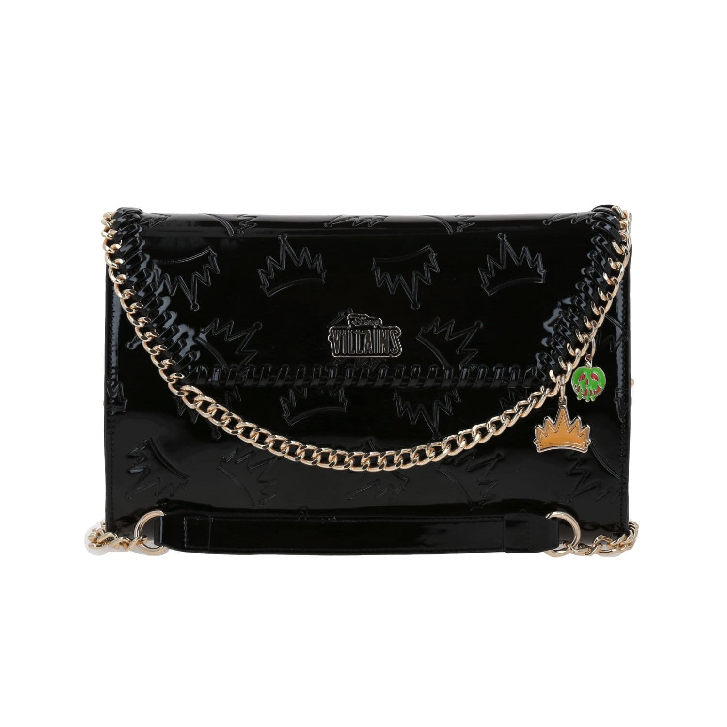 Bolsa de Lado Villanas by Chenson Negro - Bandolera Juvenil, modelo VI25016-3