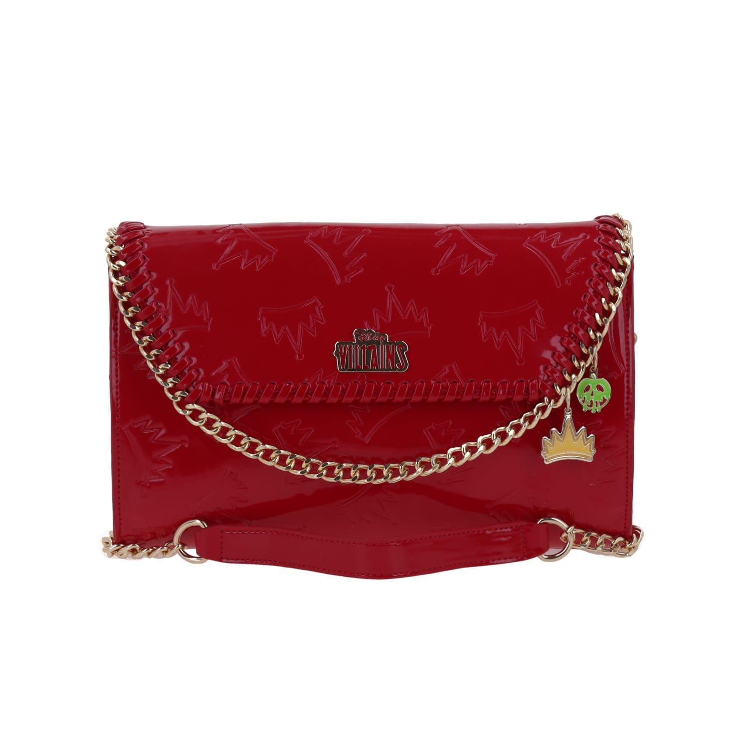 Bolsa de Lado Rojo Villanas by Chenson | Bandolera Juvenil, modelo VI25016-R
