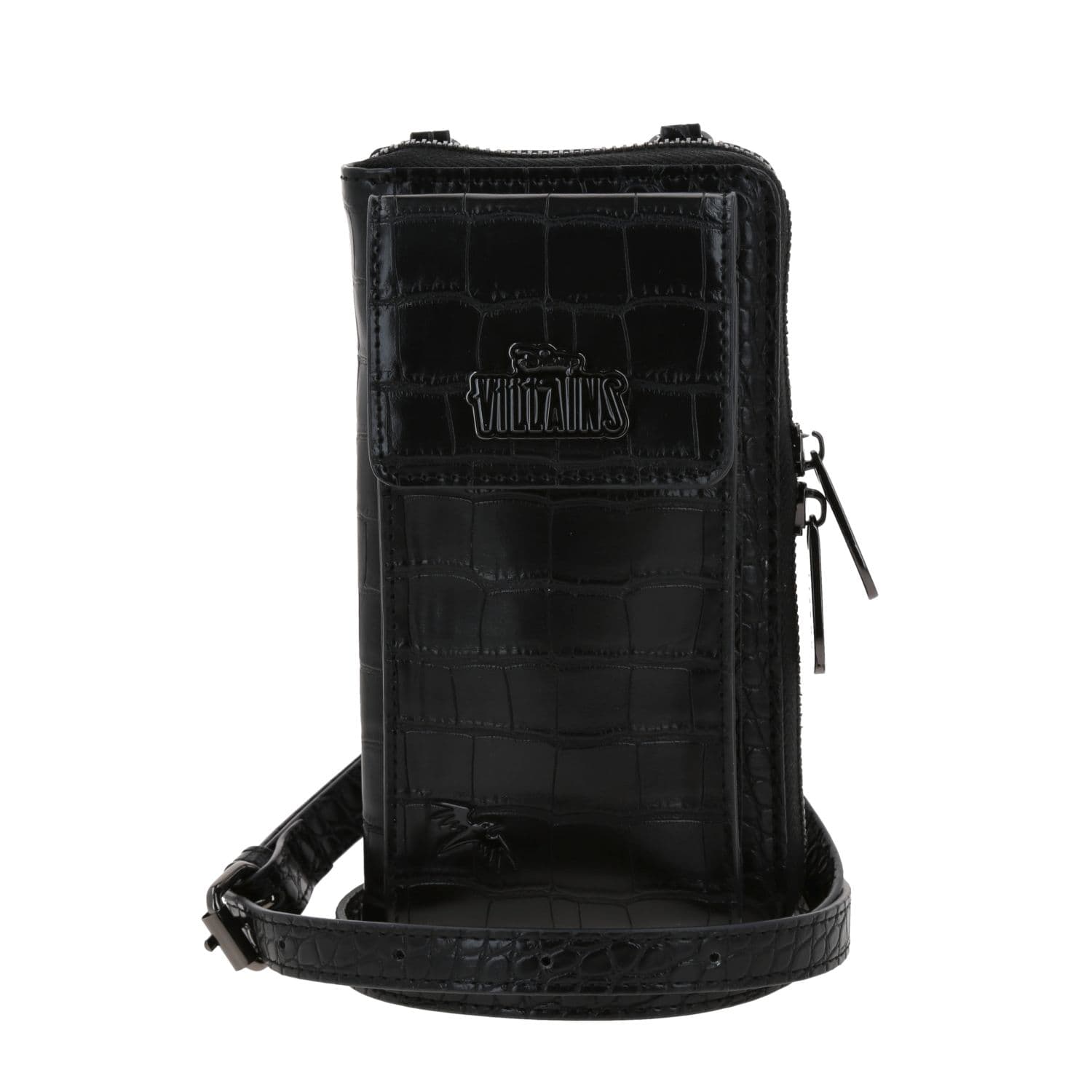Billetera Villanas by Chenson Negro - Accesorio Juvenil, modelo VI25018-3