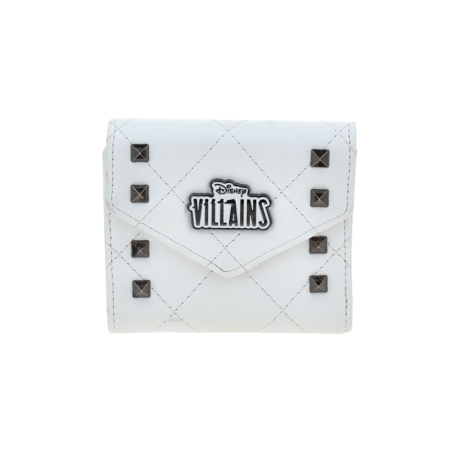 Cartera para mujer Villanas by Chenson blanca con diseño juvenil, modelo VI26002-W