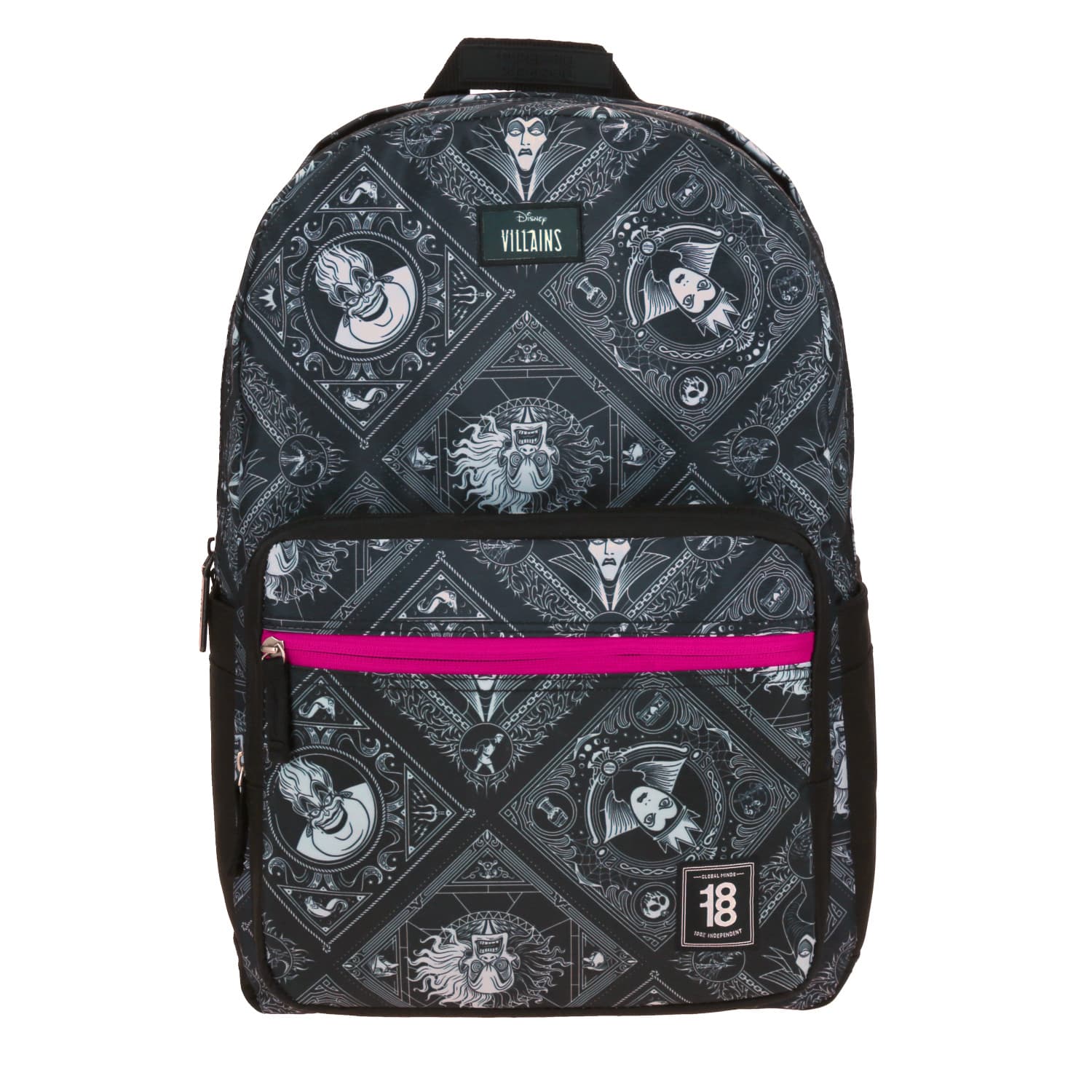 Mochila Villanas by Chenson Negro Porta Laptop 15" Escolar, modelo VI65639-3