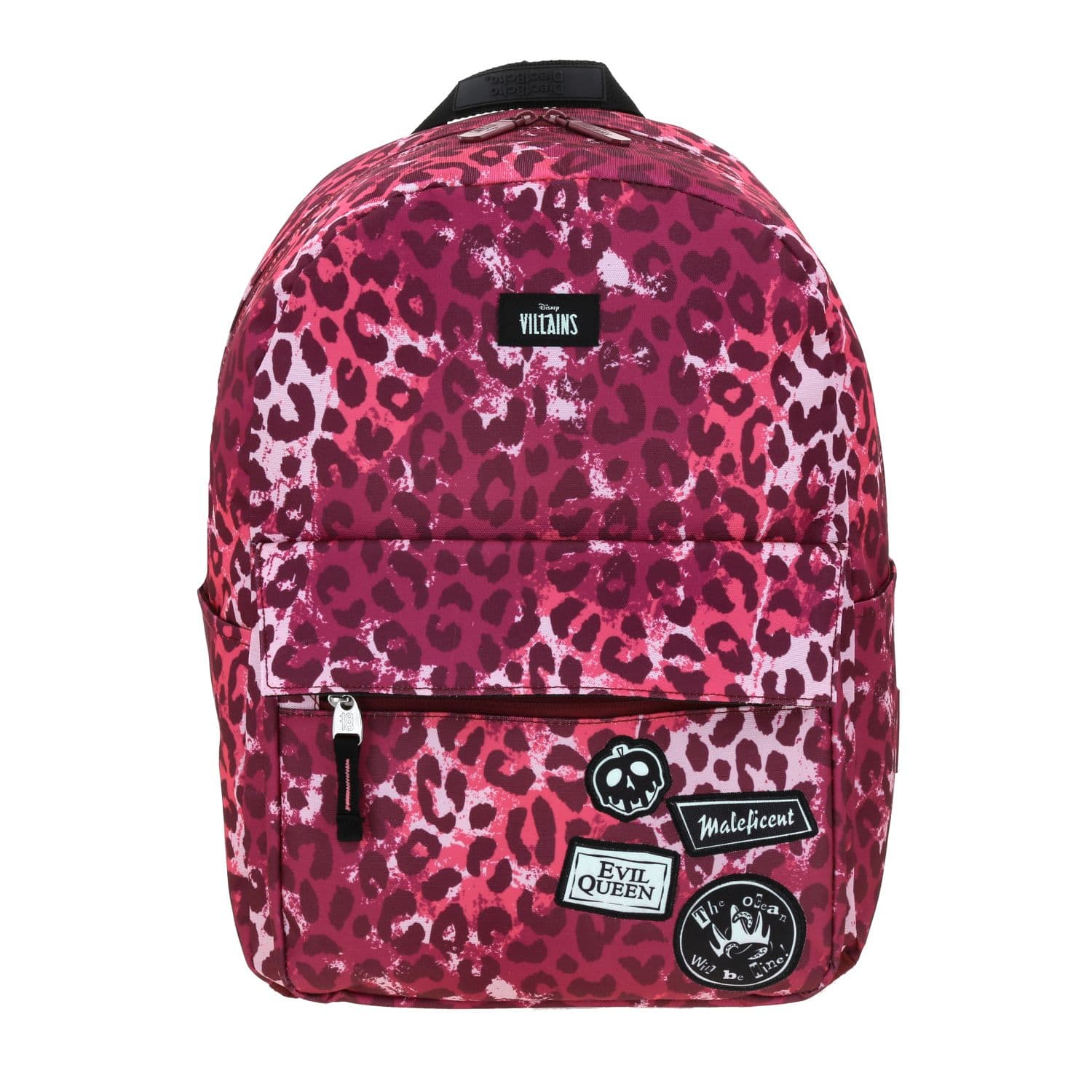 Mochila juvenil magenta Villanas by Chenson con amplio compartimento, modelo VI66420-M