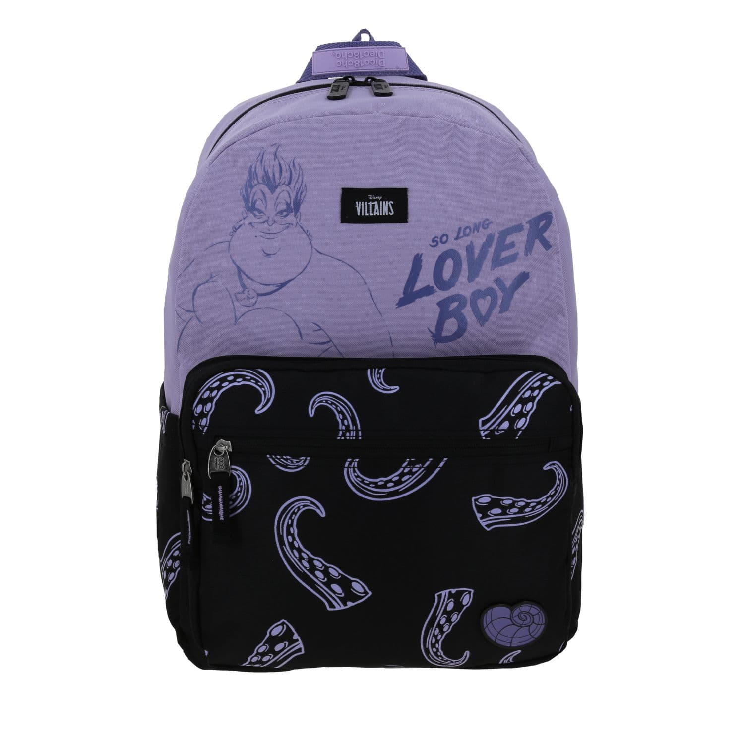 Mochila juvenil violeta Villanas by Chenson - Estilo y funcionalidad, modelo VI66423-V