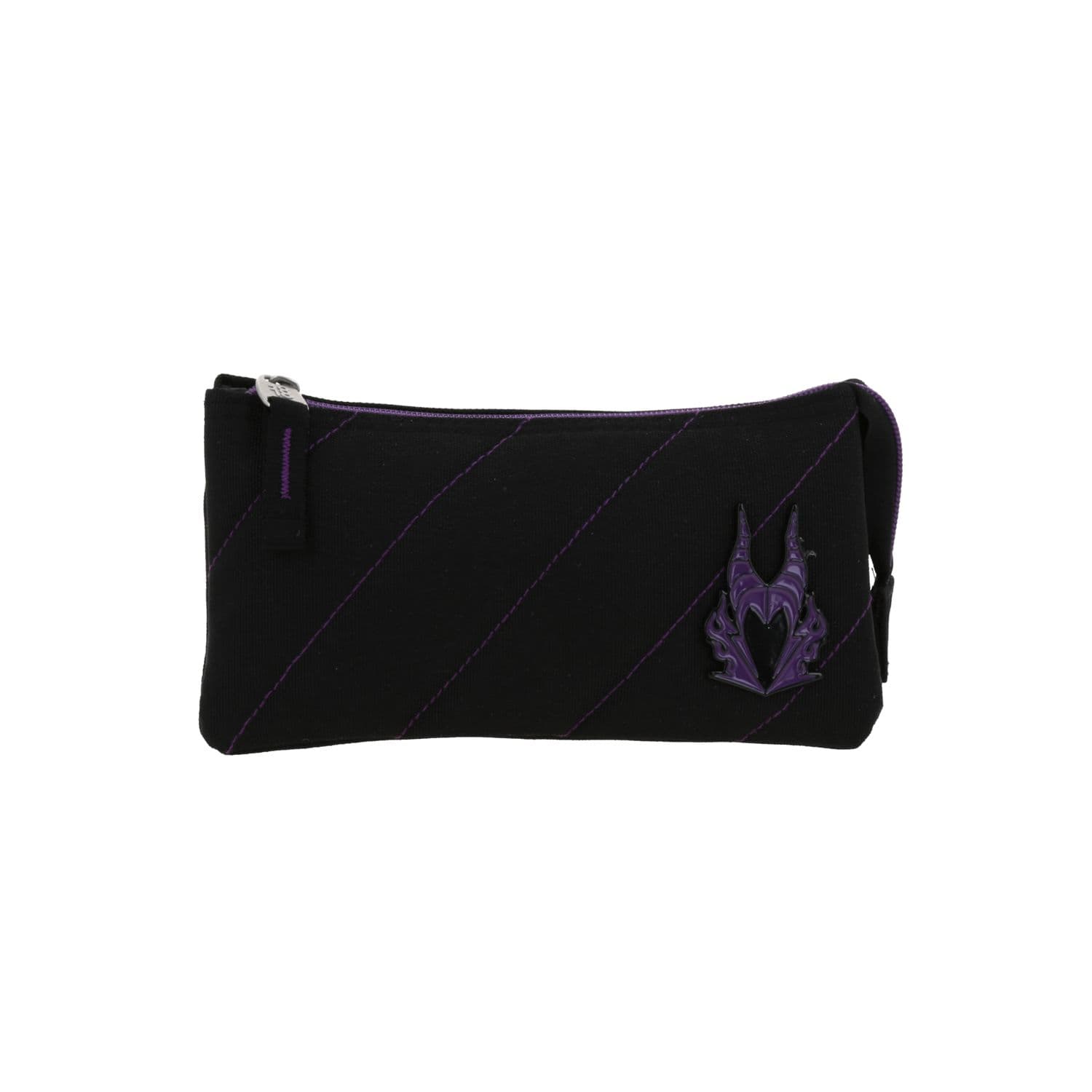 Lapicera Villanas by Chenson Negra con Triple Compartimento para Estudiantes, modelo VI70202-3