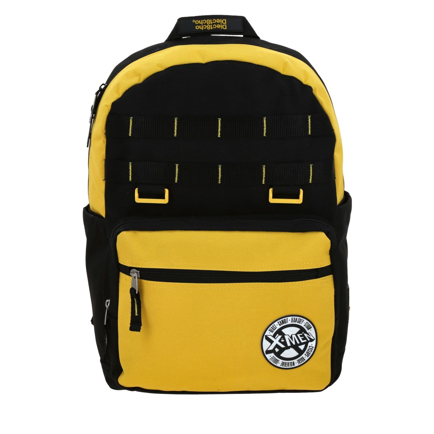 Mochila escolar negra XM by Chenson con diseño moderno y funcional, modelo XM70720-3